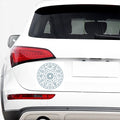Zodiac Astrology Signs Print Car Sticker