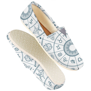 Zodiac Astrology Signs Print Casual Shoes