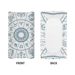 Zodiac Astrology Signs Print Changing Pad Cover