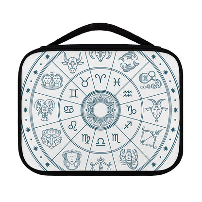 Zodiac Astrology Signs Print Classic Bible Case