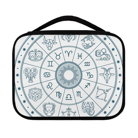 Zodiac Astrology Signs Print Classic Bible Case