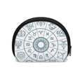 Zodiac Astrology Signs Print Coin Purse