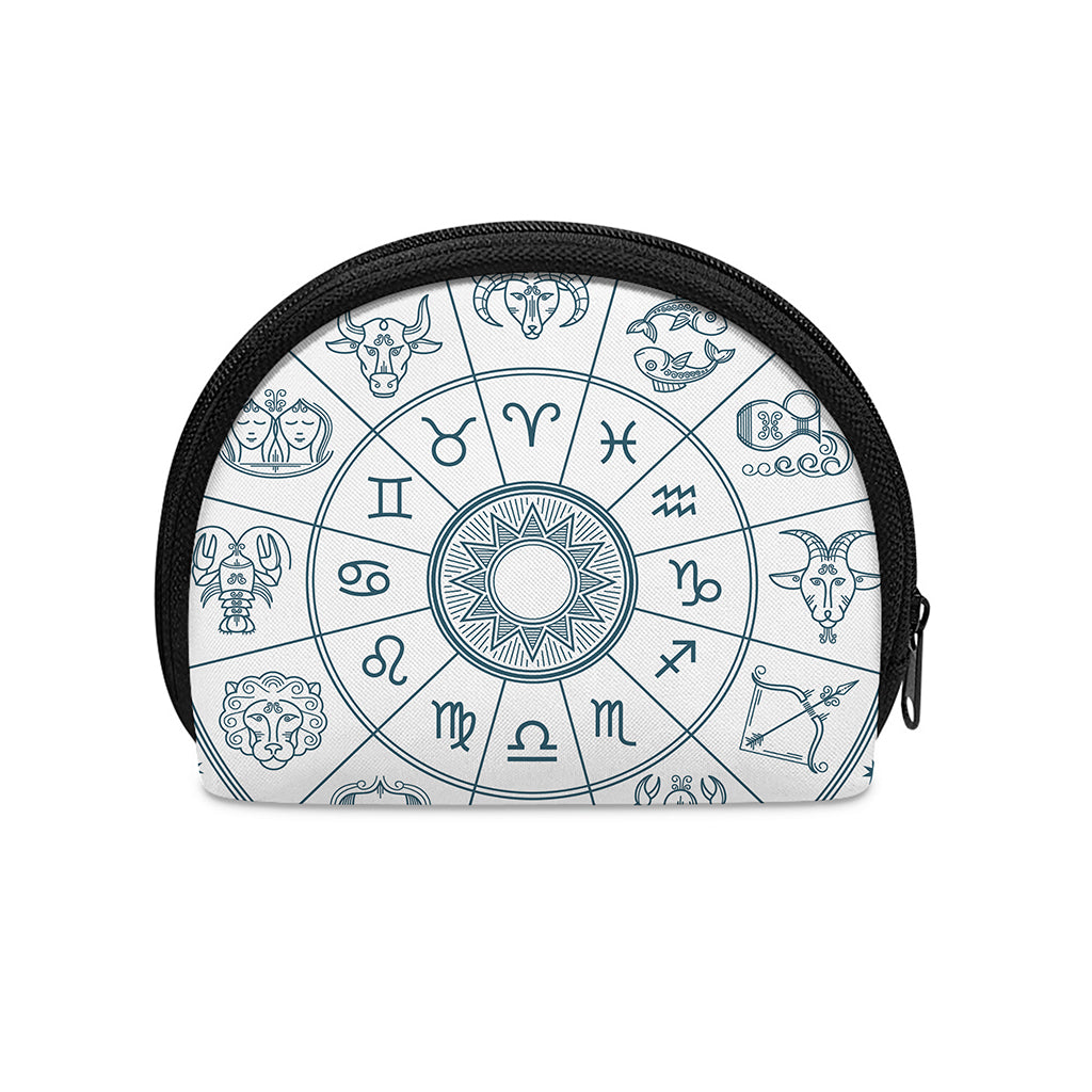Zodiac Astrology Signs Print Coin Purse