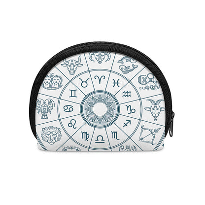 Zodiac Astrology Signs Print Coin Purse
