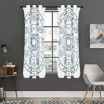 Zodiac Astrology Signs Print Curtain