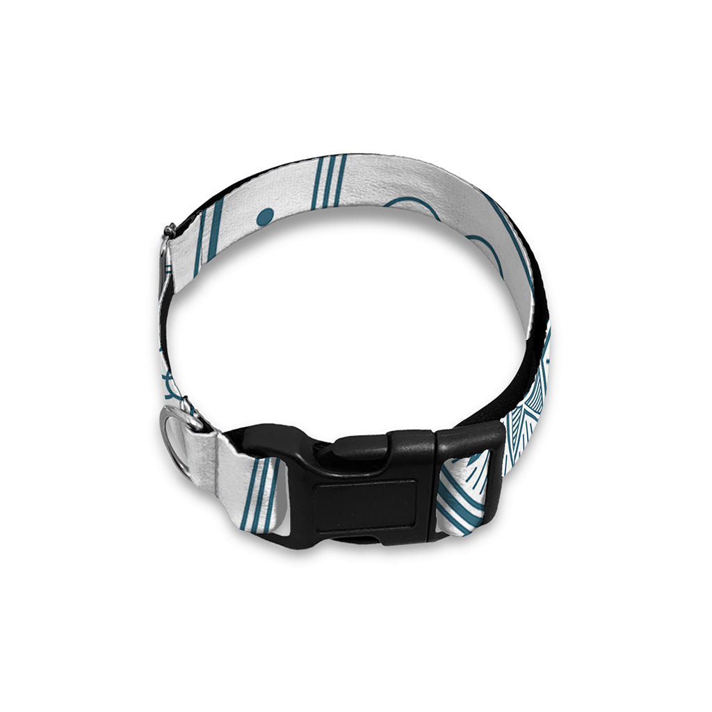 Zodiac Astrology Signs Print Dog Collar