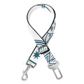 Zodiac Astrology Signs Print Dog Seat Belt