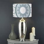 Zodiac Astrology Signs Print Drum Lamp Shade