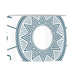 Zodiac Astrology Signs Print Drum Lamp Shade