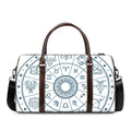 Zodiac Astrology Signs Print Duffel Bag