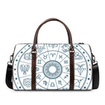 Zodiac Astrology Signs Print Duffle Bag
