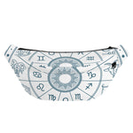 Zodiac Astrology Signs Print Fanny Pack