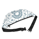Zodiac Astrology Signs Print Fanny Pack