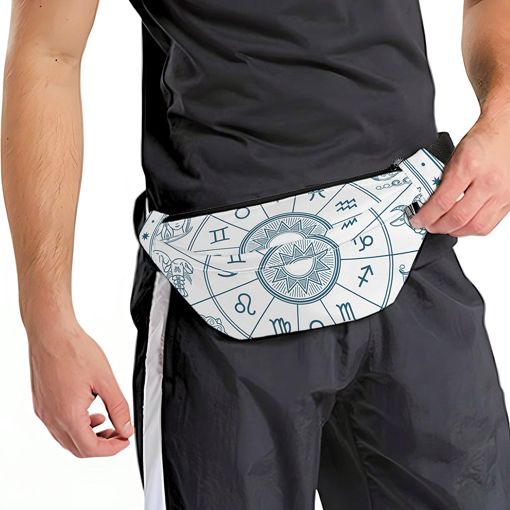 Zodiac Astrology Signs Print Fanny Pack