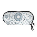 Zodiac Astrology Signs Print Glasses Case