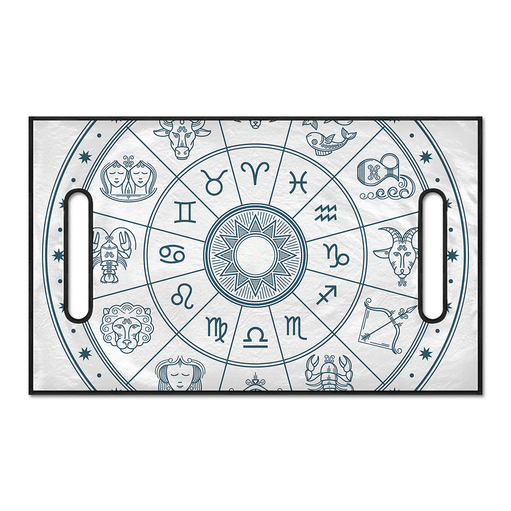 Zodiac Astrology Signs Print Golf Cart Seat Cover