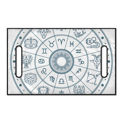 Zodiac Astrology Signs Print Golf Cart Seat Cover