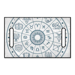Zodiac Astrology Signs Print Golf Cart Seat Cover