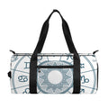 Zodiac Astrology Signs Print Gym Bag