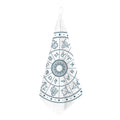 Zodiac Astrology Signs Print Hand Towel