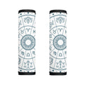 Zodiac Astrology Signs Print Handle Covers
