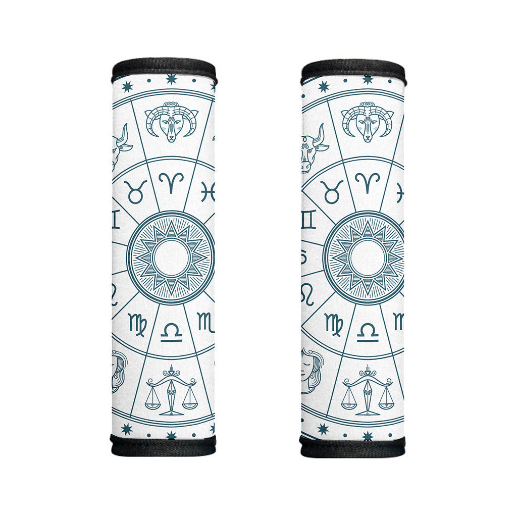 Zodiac Astrology Signs Print Handle Covers