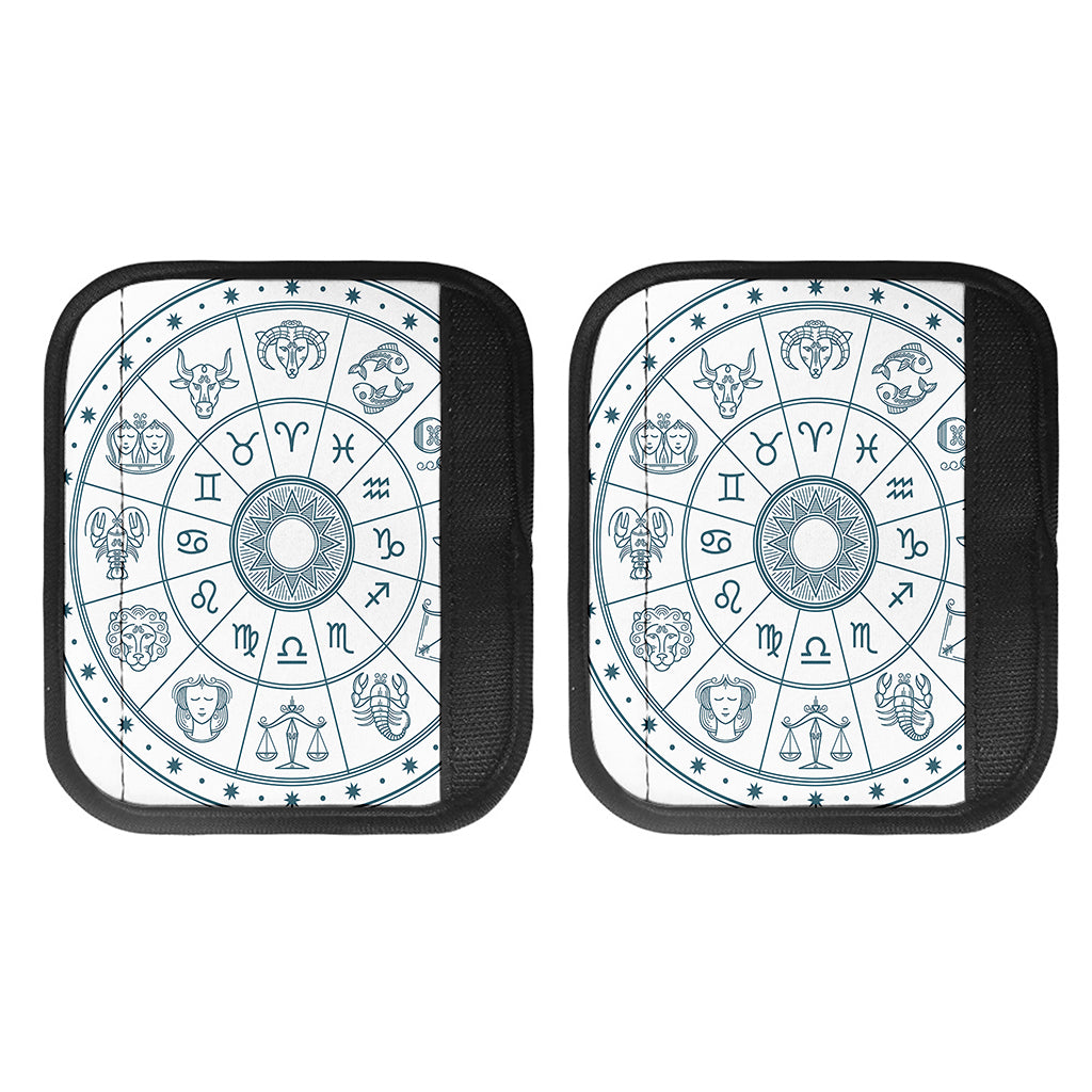 Zodiac Astrology Signs Print Handle Covers