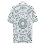Zodiac Astrology Signs Print Hawaiian Shirt