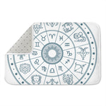 Zodiac Astrology Signs Print Indoor Door Mat
