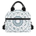 Zodiac Astrology Signs Print Insulated Lunch Bag