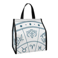 Zodiac Astrology Signs Print Insulated Lunch Tote