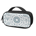 Zodiac Astrology Signs Print Portable Cooler Travel Case