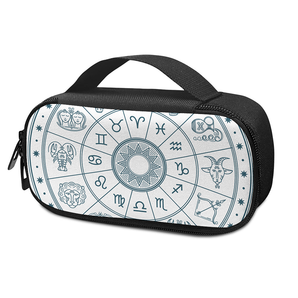 Zodiac Astrology Signs Print Insulin Cooler Travel Case
