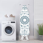 Zodiac Astrology Signs Print Ironing Board Cover
