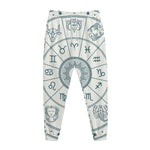Zodiac Astrology Signs Print Jogger Pants
