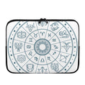 Zodiac Astrology Signs Print Laptop Sleeve