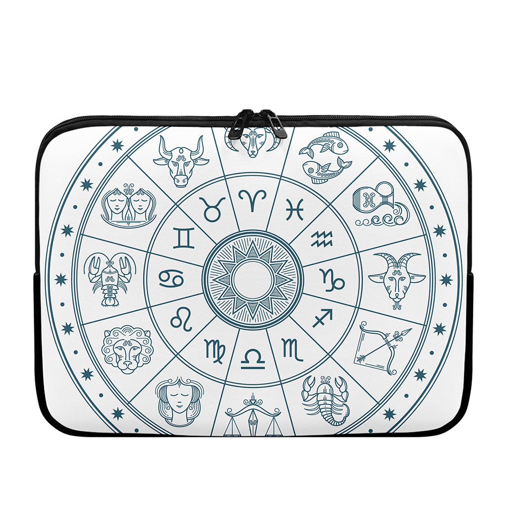 Zodiac Astrology Signs Print Laptop Sleeve