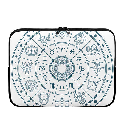 Zodiac Astrology Signs Print Laptop Sleeve