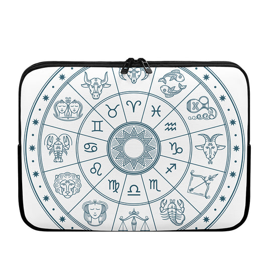 Zodiac Astrology Signs Print Laptop Sleeve