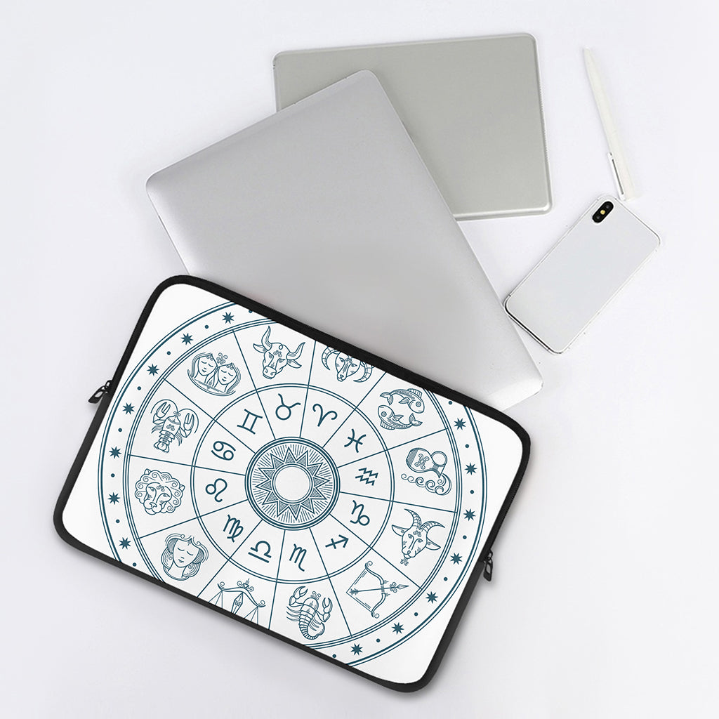 Zodiac Astrology Signs Print Laptop Sleeve
