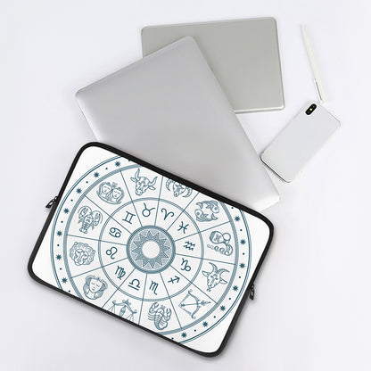 Zodiac Astrology Signs Print Laptop Sleeve