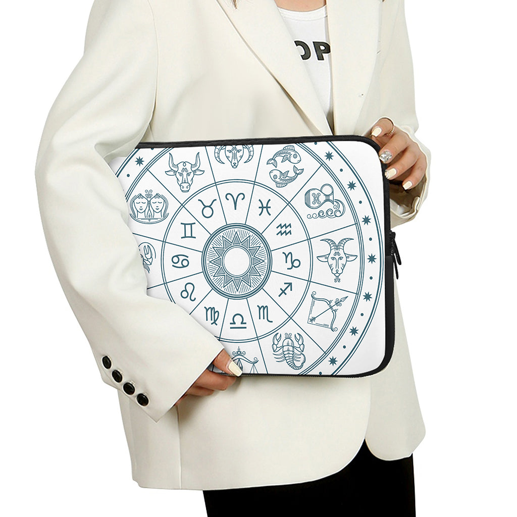 Zodiac Astrology Signs Print Laptop Sleeve