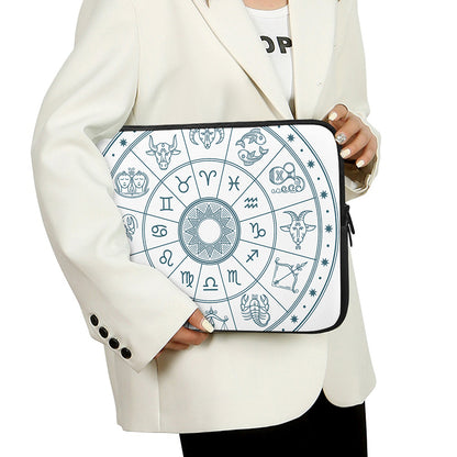 Zodiac Astrology Signs Print Laptop Sleeve