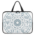 Zodiac Astrology Signs Print Laptop Sleeve With Handle