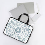 Zodiac Astrology Signs Print Laptop Sleeve With Handle
