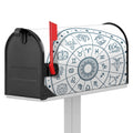 Zodiac Astrology Signs Print Mailbox Cover