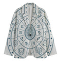 Zodiac Astrology Signs Print Men's Blazer