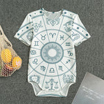Zodiac Astrology Signs Print Men's Bodysuit