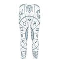 Zodiac Astrology Signs Print Men's Leggings
