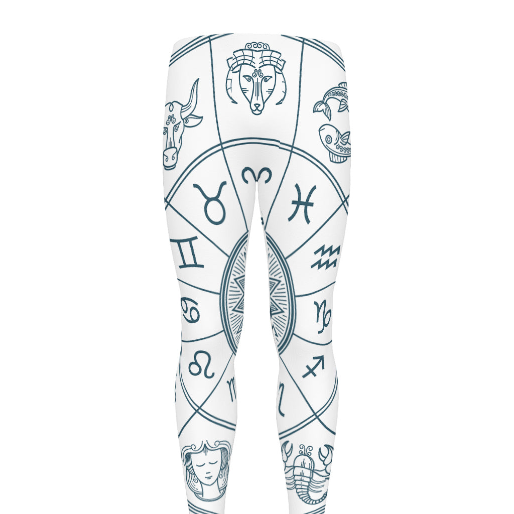 Zodiac Astrology Signs Print Men's leggings